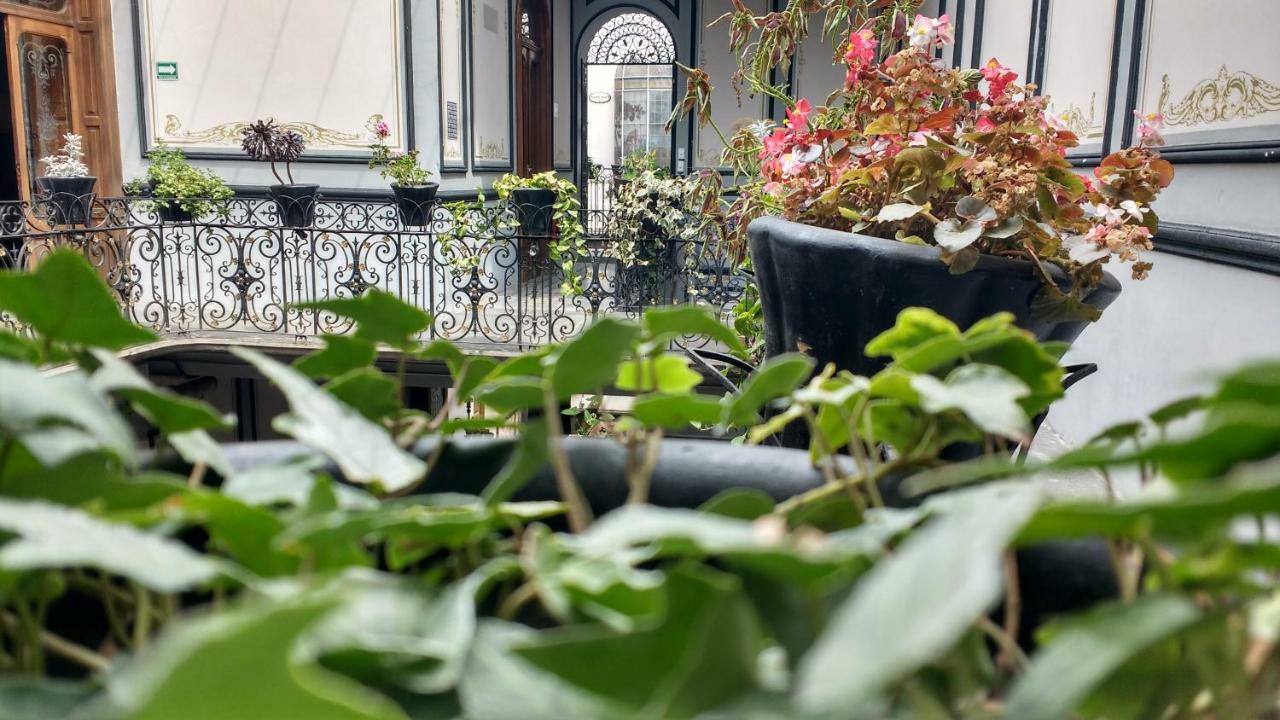 Leonora Hostal Пуебла Екстериор снимка